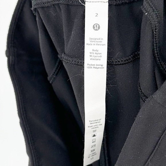 Lululemon Ready To Rulu Pant *29" Black Jogger Pants 2 - Picture 5 of 6